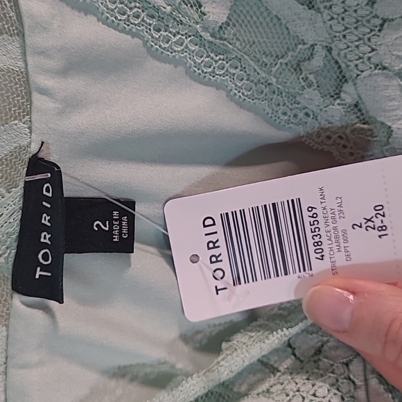 Torrid lace top - Picture 6 of 7